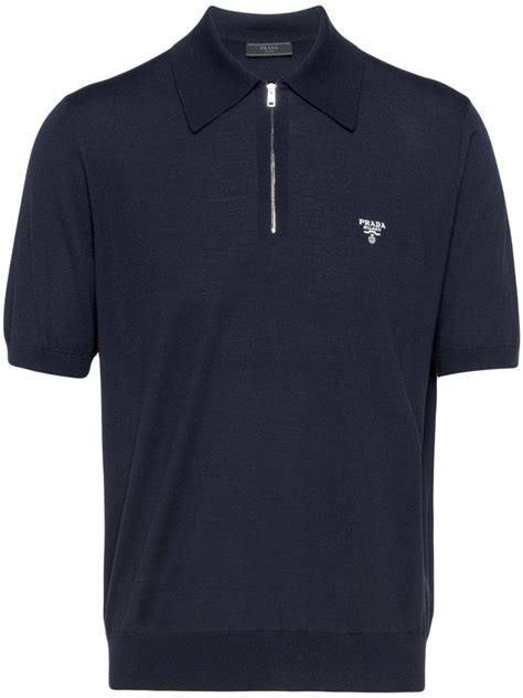 prada zip polo|Zip.